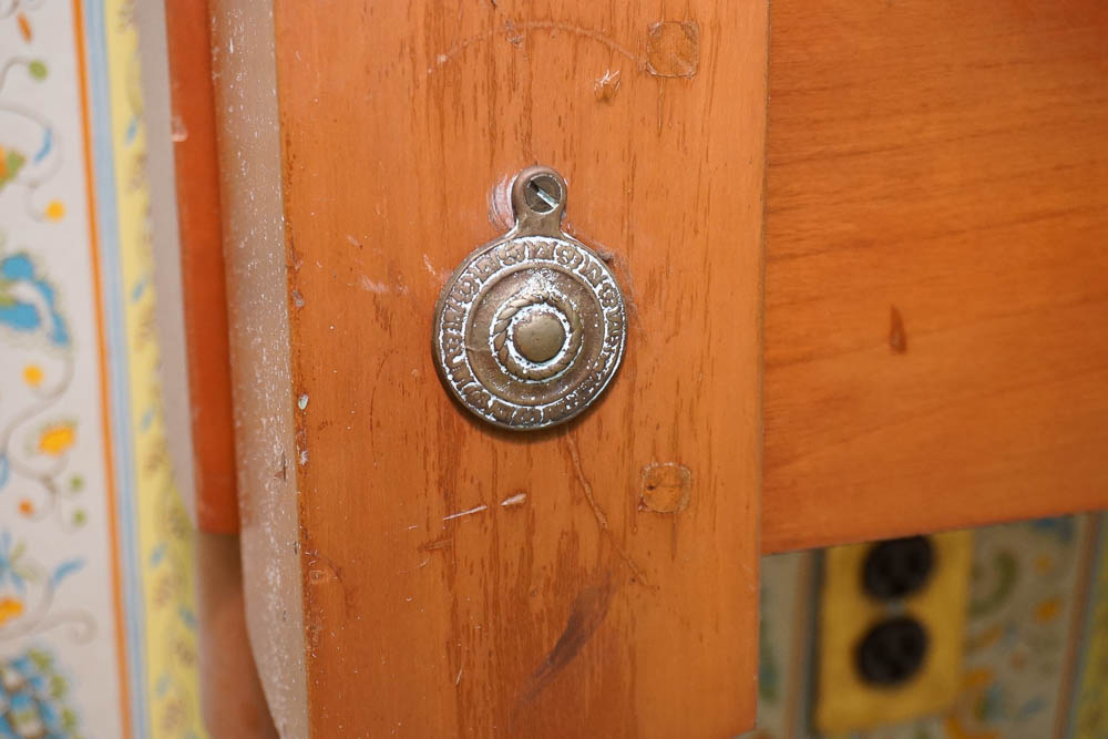 Vintage Queen Size Bed Frame by Suters