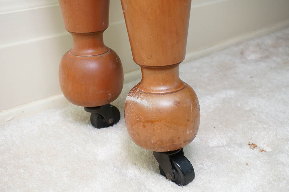 Vintage Queen Size Bed Frame by Suters