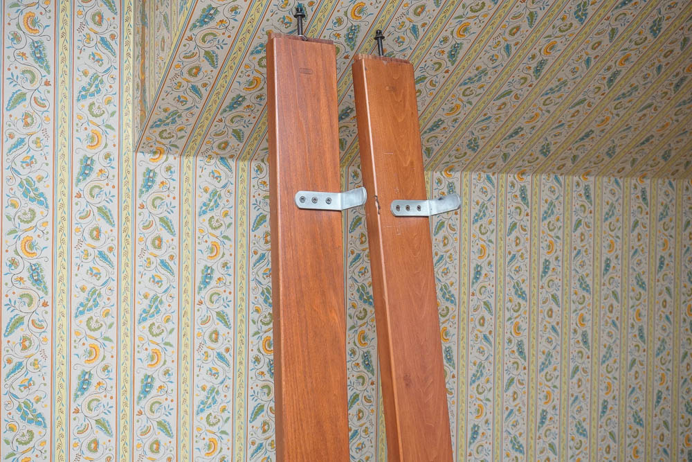 Vintage Queen Size Bed Frame by Suters