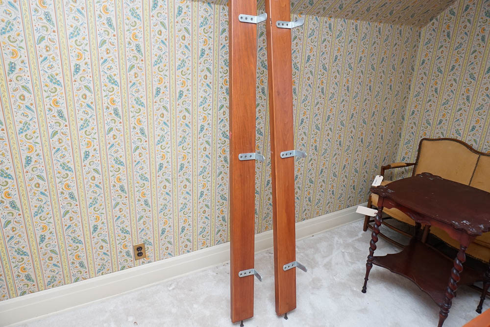 Vintage Queen Size Bed Frame by Suters