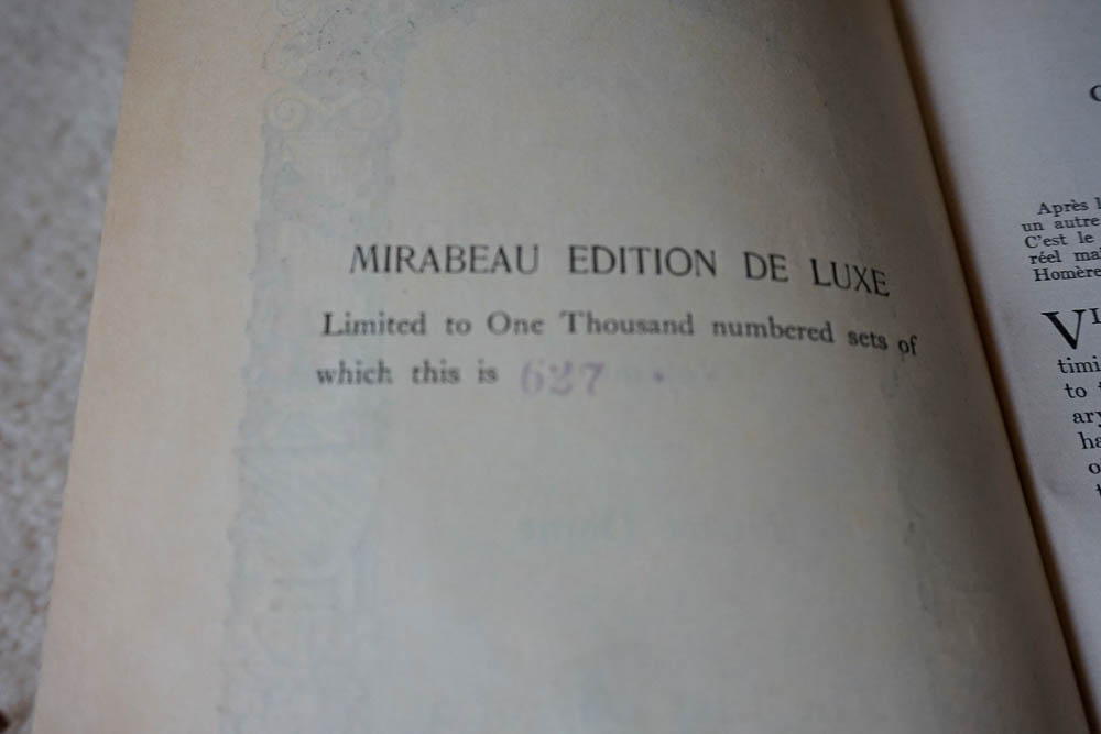 Early 20th C. Books Including "The Works of Edgar Allan Poe"