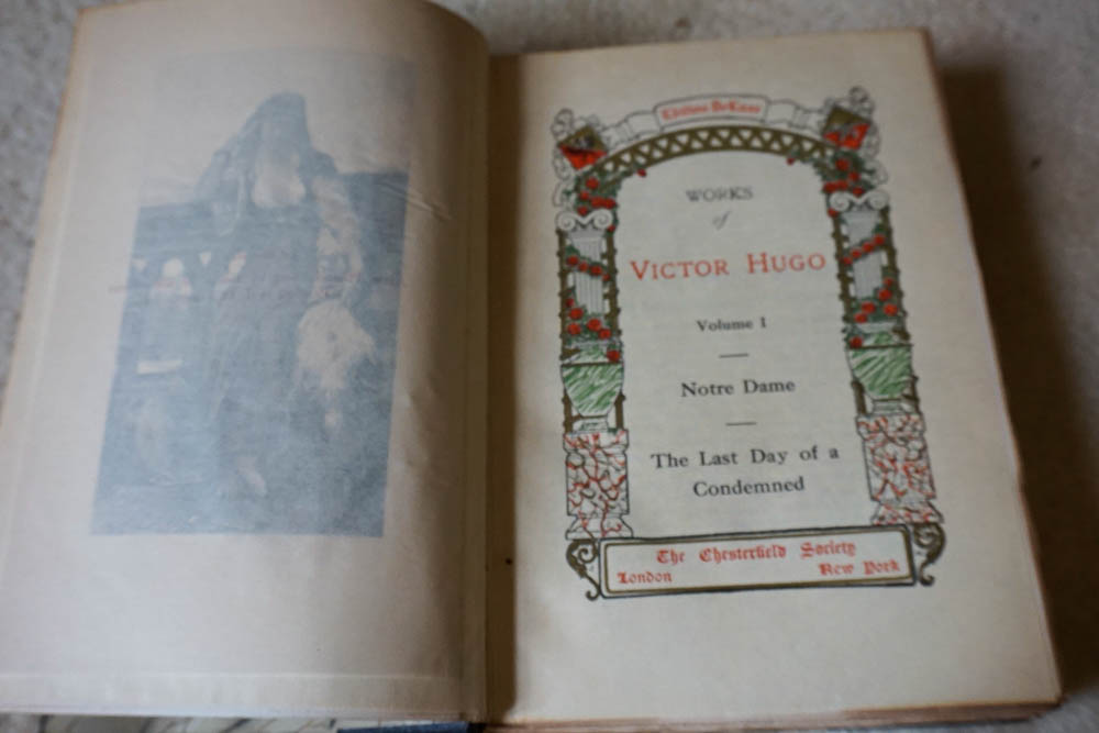 Early 20th C. Books Including "The Works of Edgar Allan Poe"