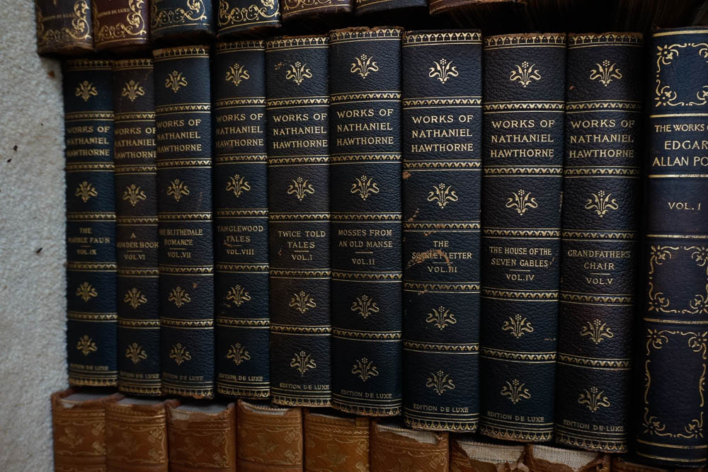 Early 20th C. Books Including "The Works of Edgar Allan Poe"