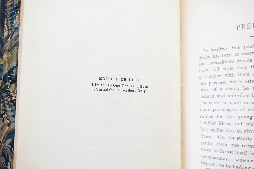 Early 20th C. Books Including "The Works of Edgar Allan Poe"