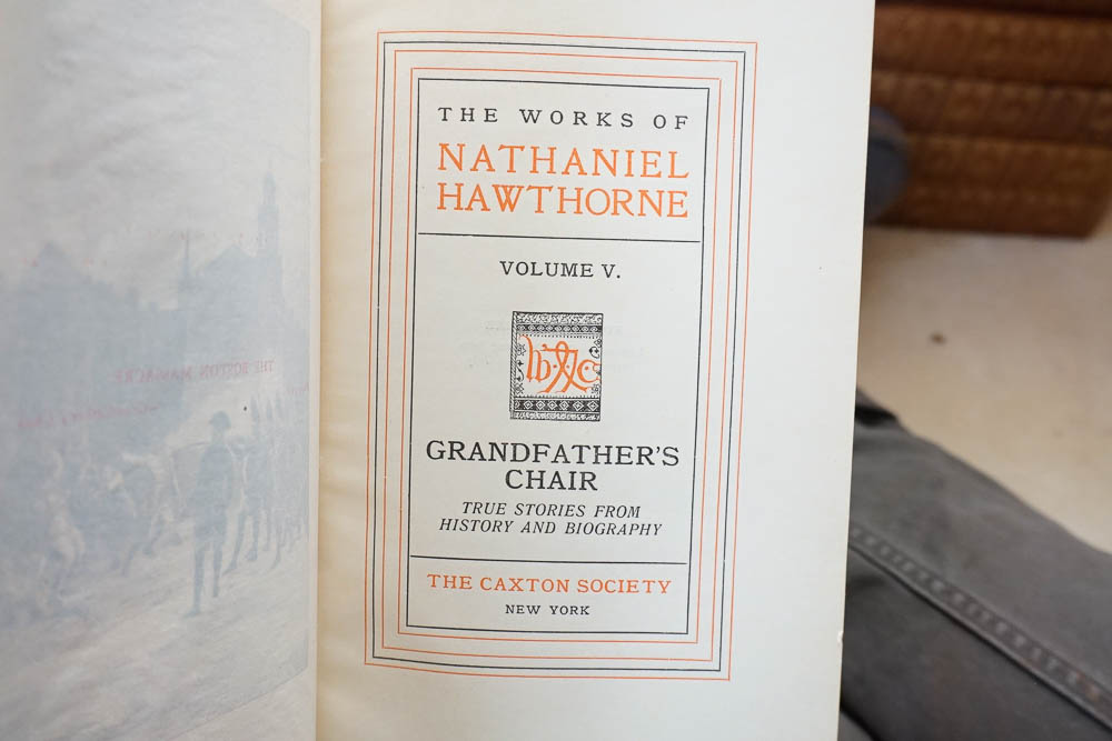 Early 20th C. Books Including "The Works of Edgar Allan Poe"