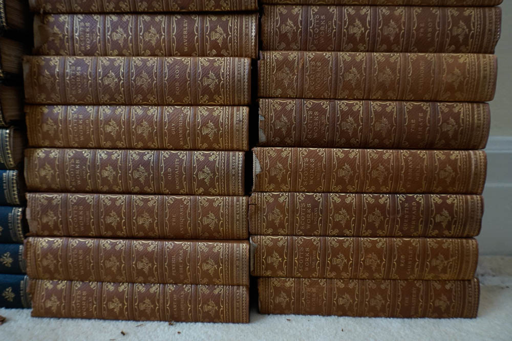 Early 20th C. Books Including "The Works of Edgar Allan Poe"