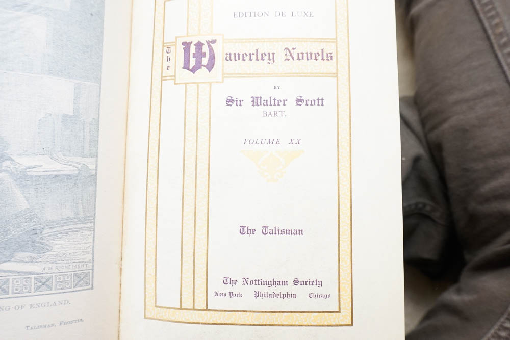 Early 20th C. Books Including "The Works of Edgar Allan Poe"