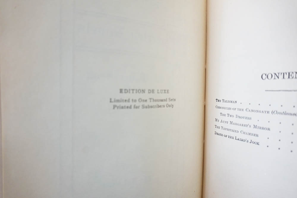Early 20th C. Books Including "The Works of Edgar Allan Poe"