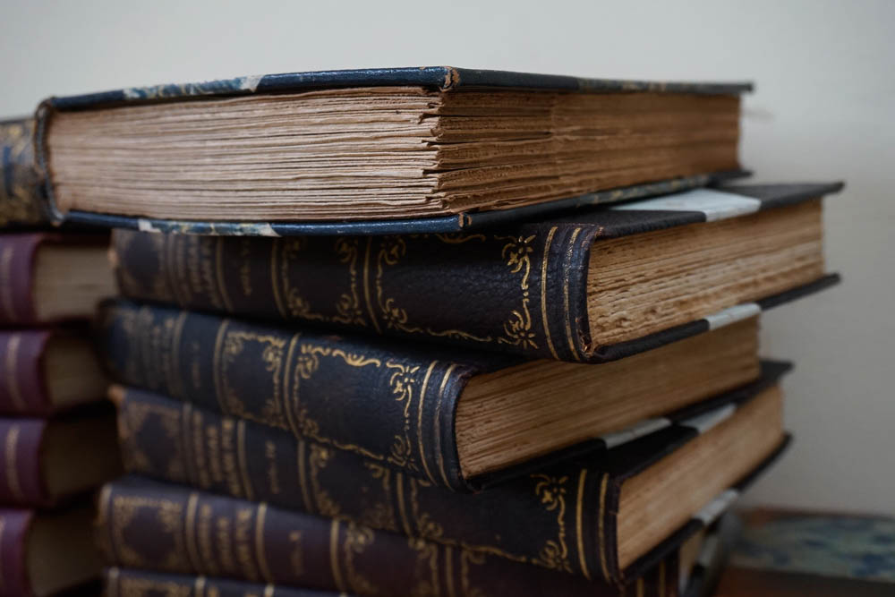 Early 20th C. Books Including "The Works of Edgar Allan Poe"