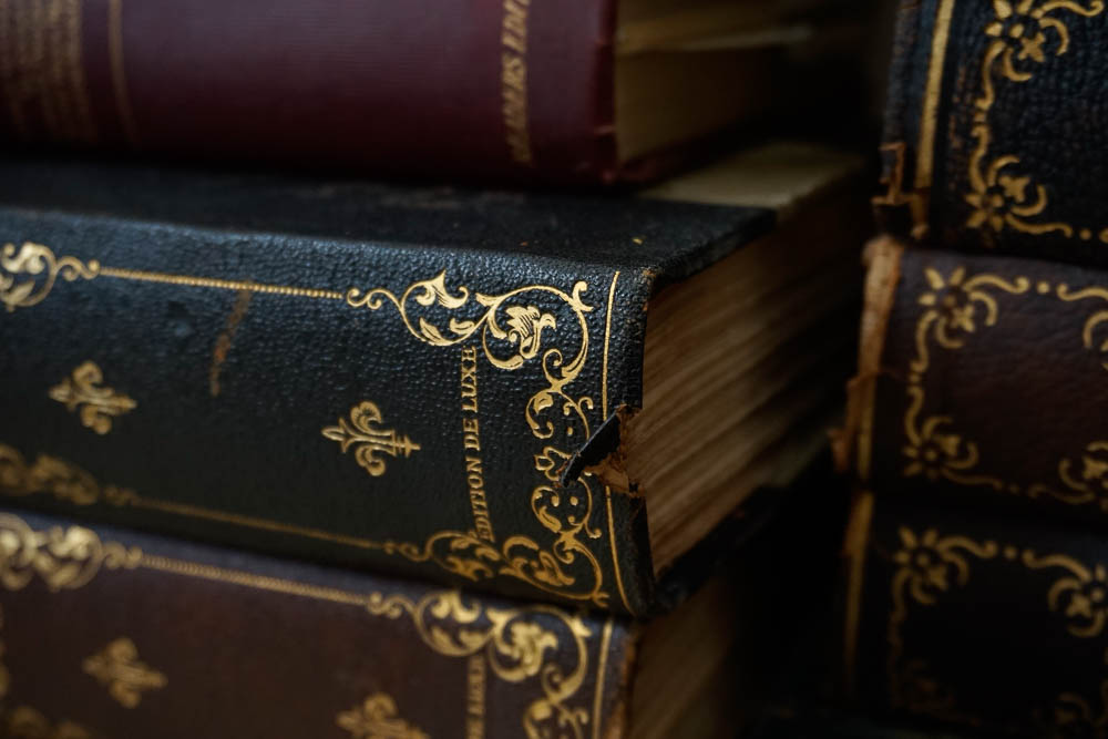 Early 20th C. Books Including "The Works of Edgar Allan Poe"