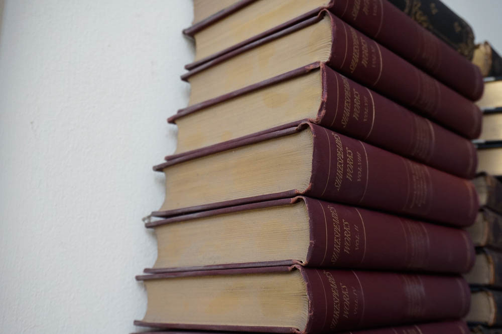 Early 20th C. Books Including "The Works of Edgar Allan Poe"