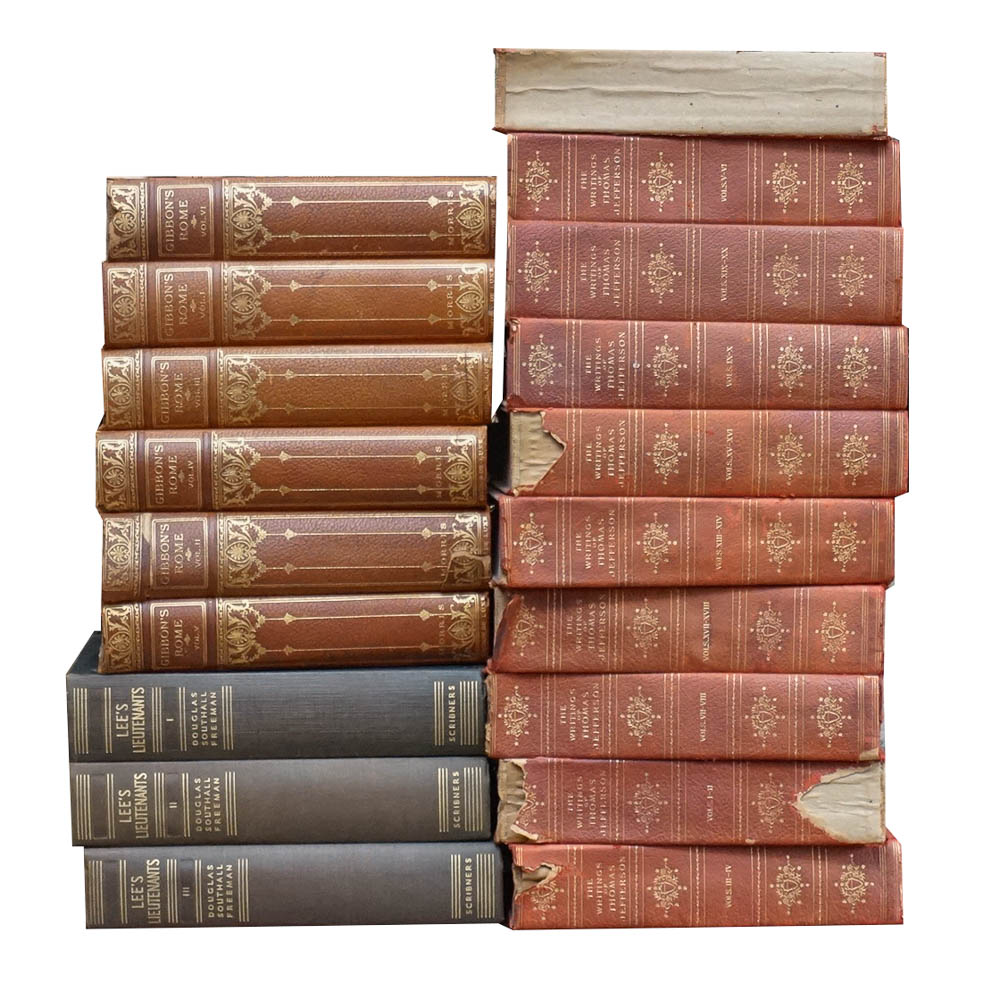 Books Including "The History of the Decline and Fall of the Roman Empire"