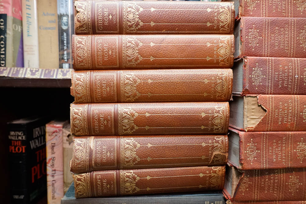 Books Including "The History of the Decline and Fall of the Roman Empire"