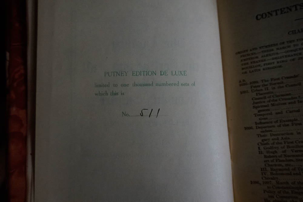 Books Including "The History of the Decline and Fall of the Roman Empire"