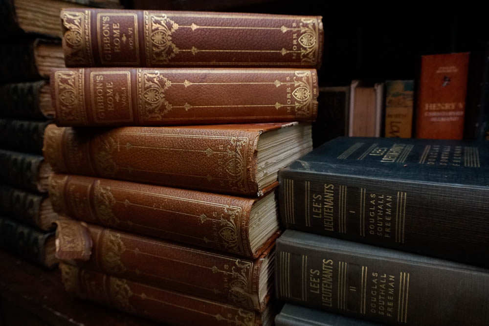 Books Including "The History of the Decline and Fall of the Roman Empire"