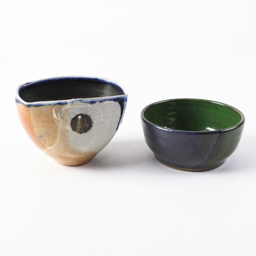 Studio Pottery Bowls