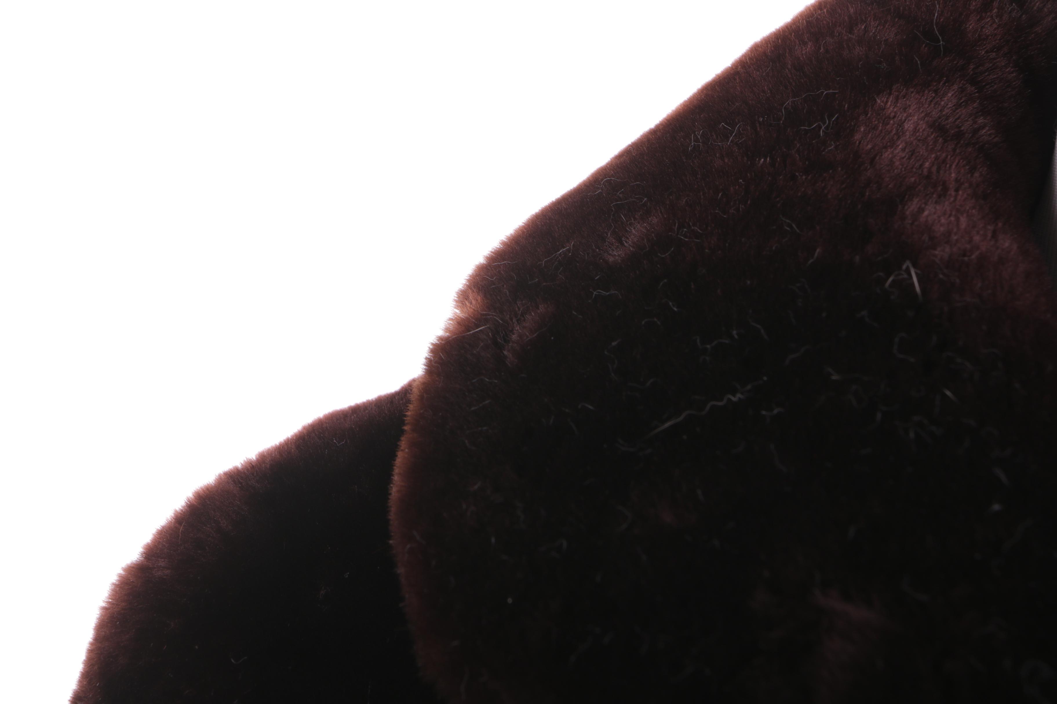 Women's Vintage Mouton Coat