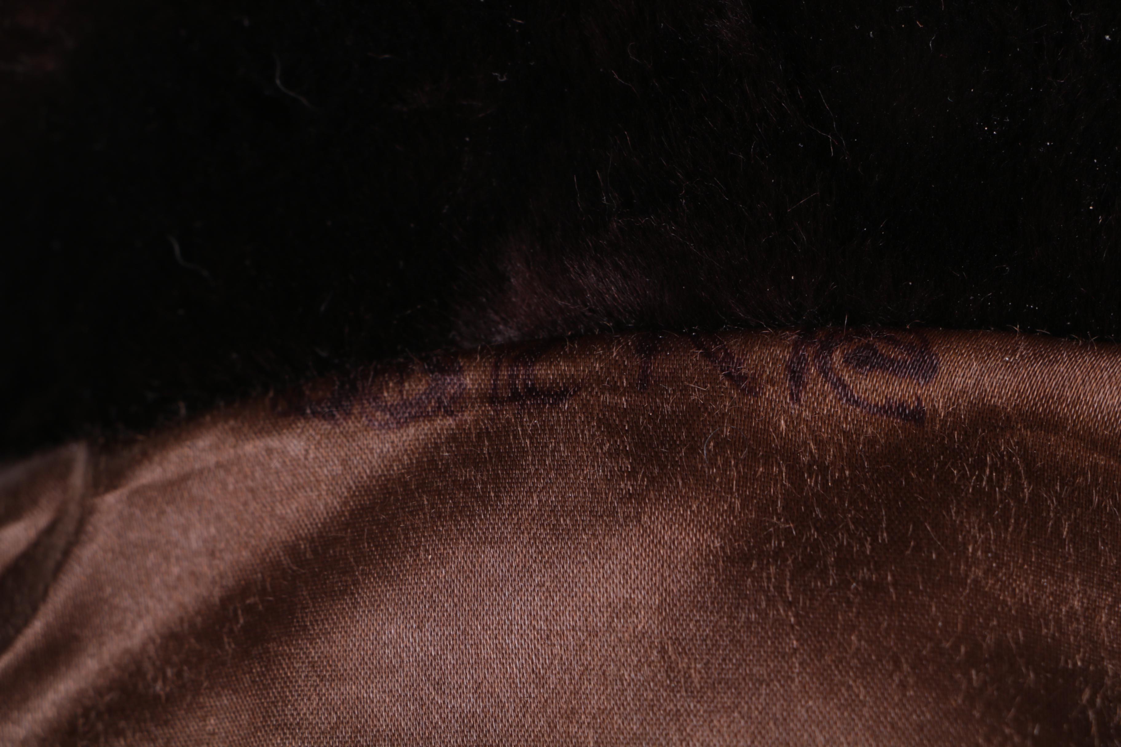 Women's Vintage Mouton Coat