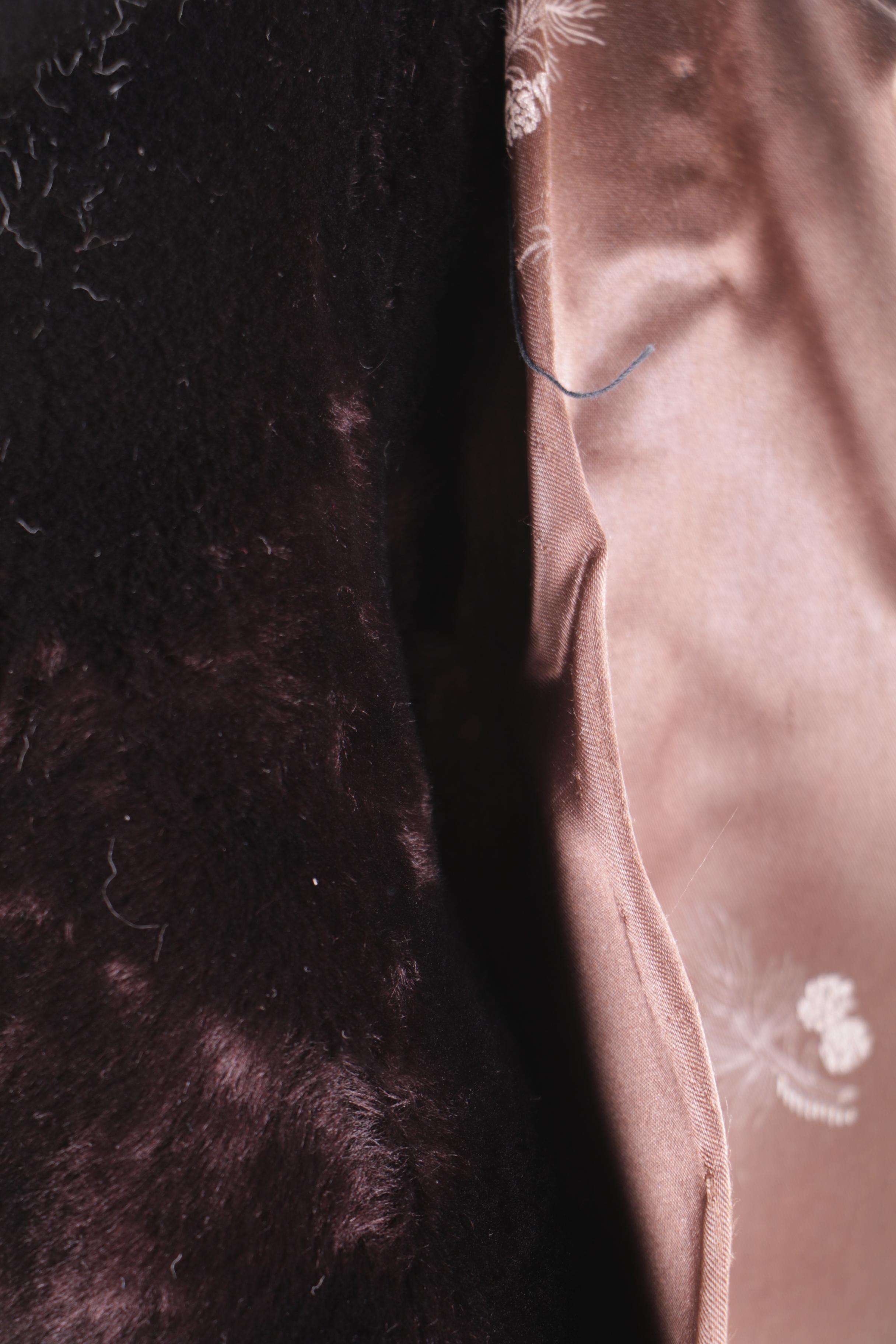 Women's Vintage Mouton Coat