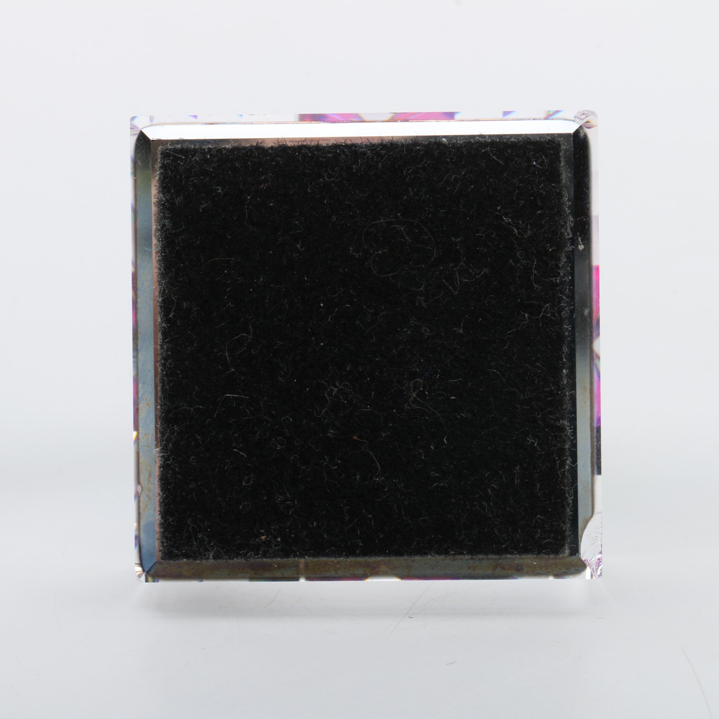 Swarovski Crystal Pyramid Paperweight