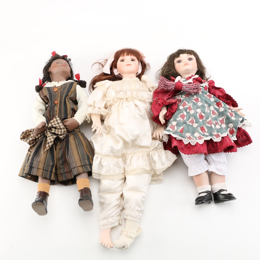 Mary Van Osdell, Gadco, and Marie Osmond Porcelain Dolls