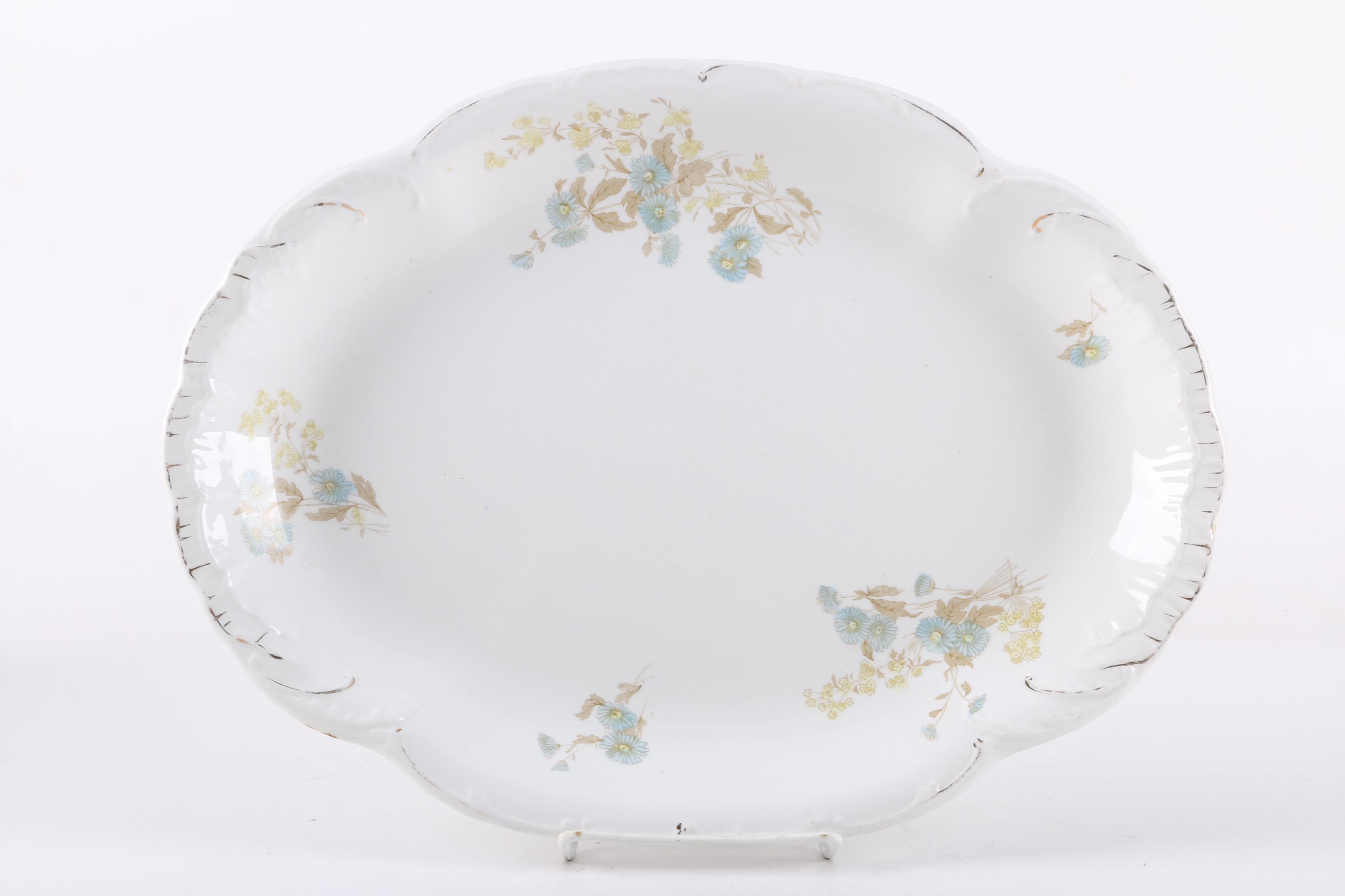 Tableware Including Vintage Ridgway