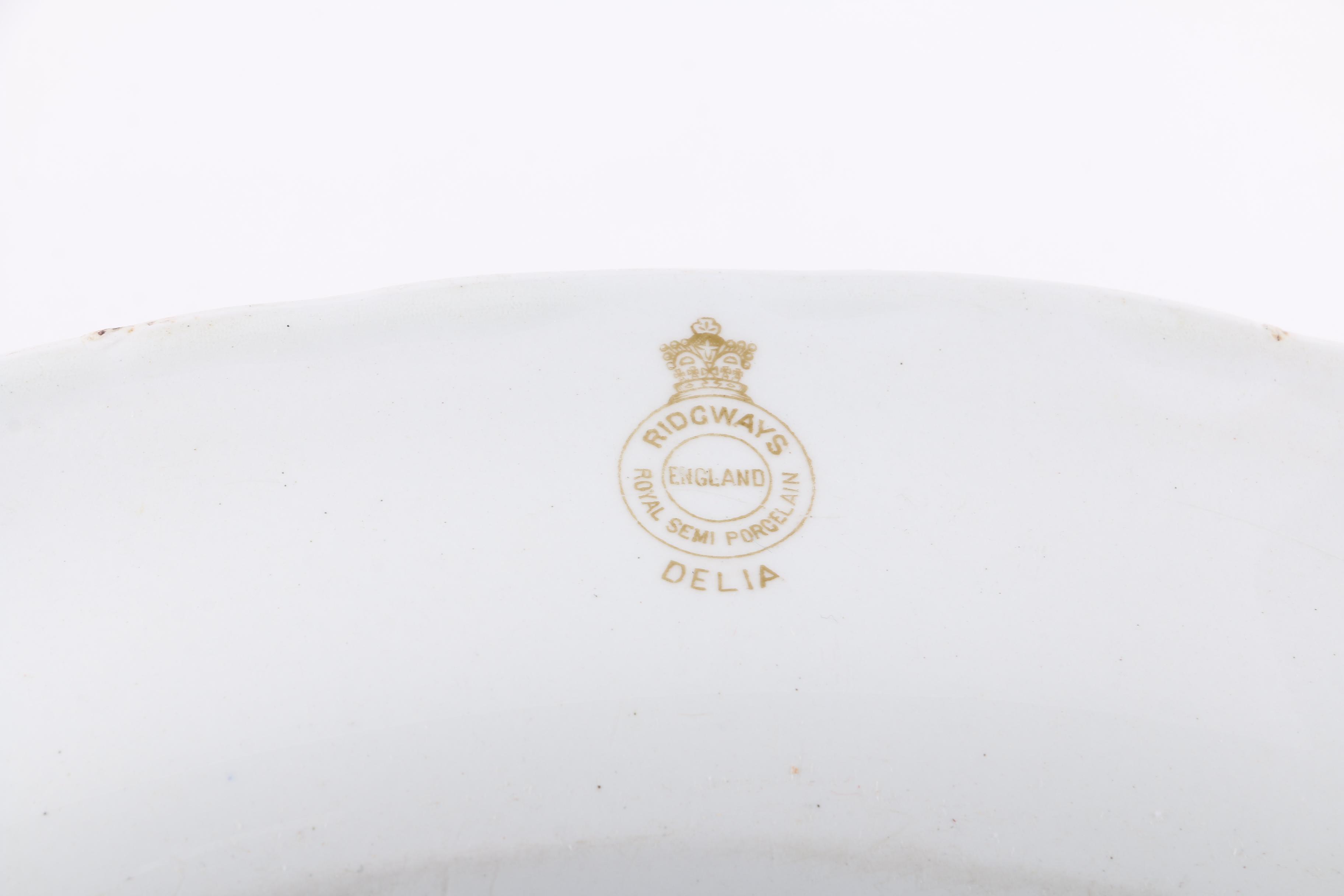 Tableware Including Vintage Ridgway