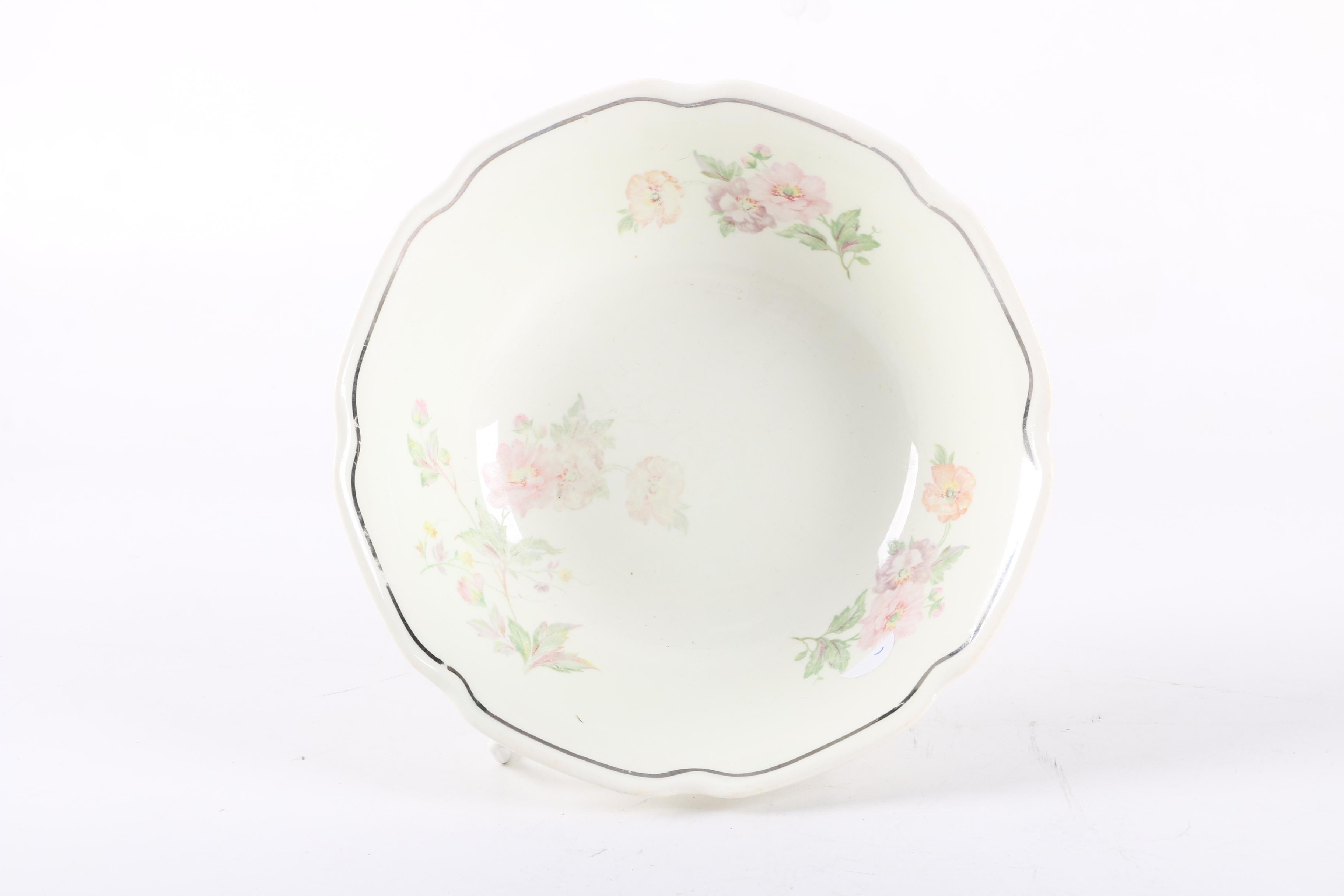 Tableware Including Vintage Ridgway