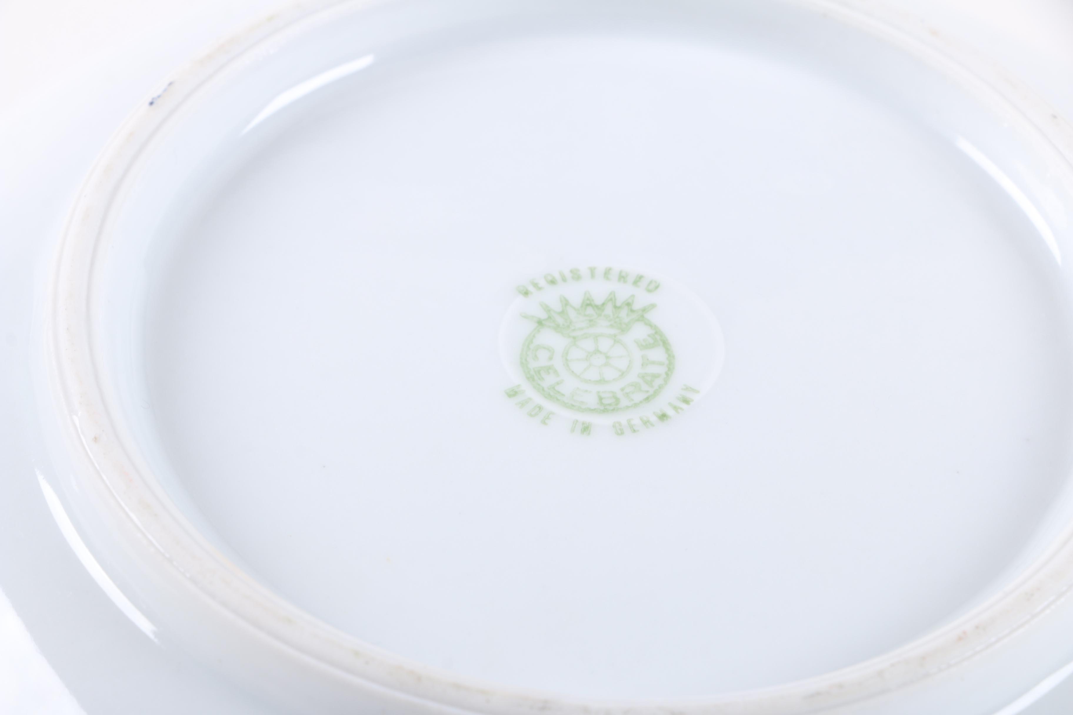 Tableware Including Vintage Ridgway