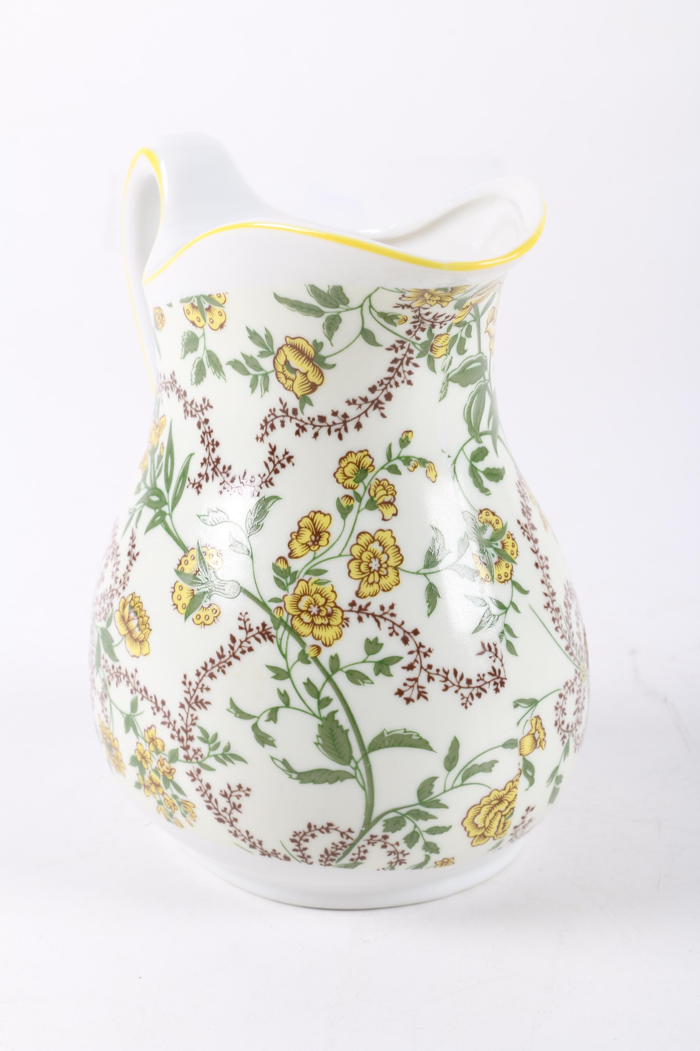 Tableware Including Vintage Ridgway