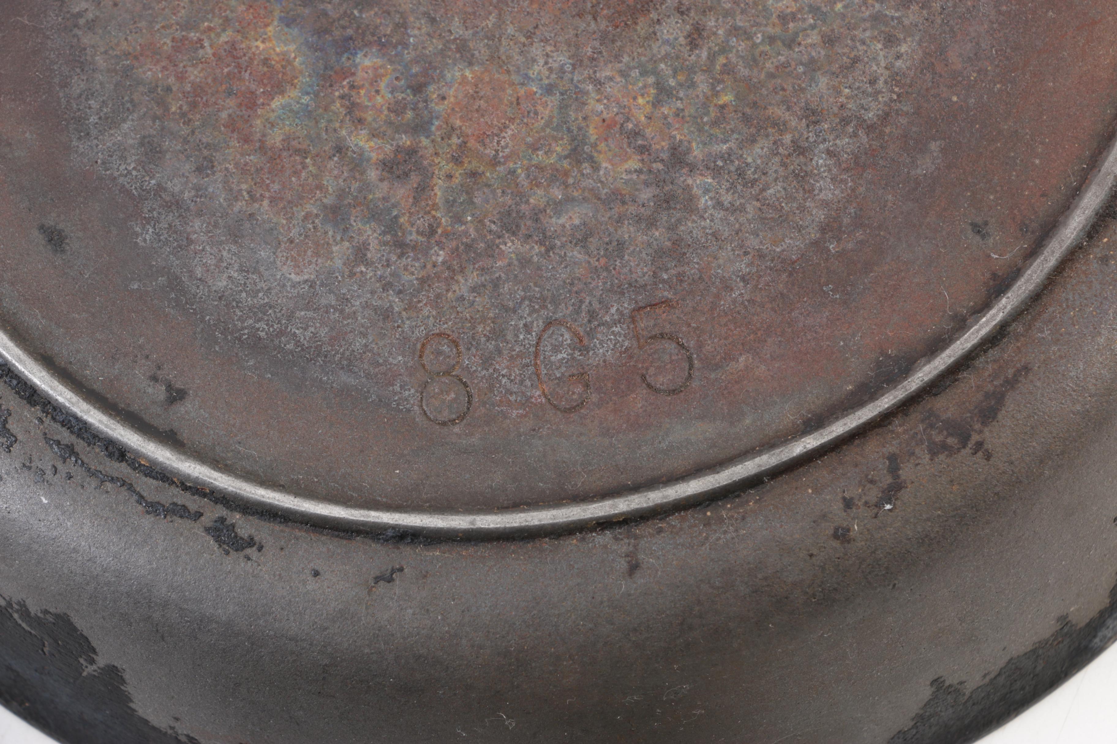 Vintage Cast Iron Pans