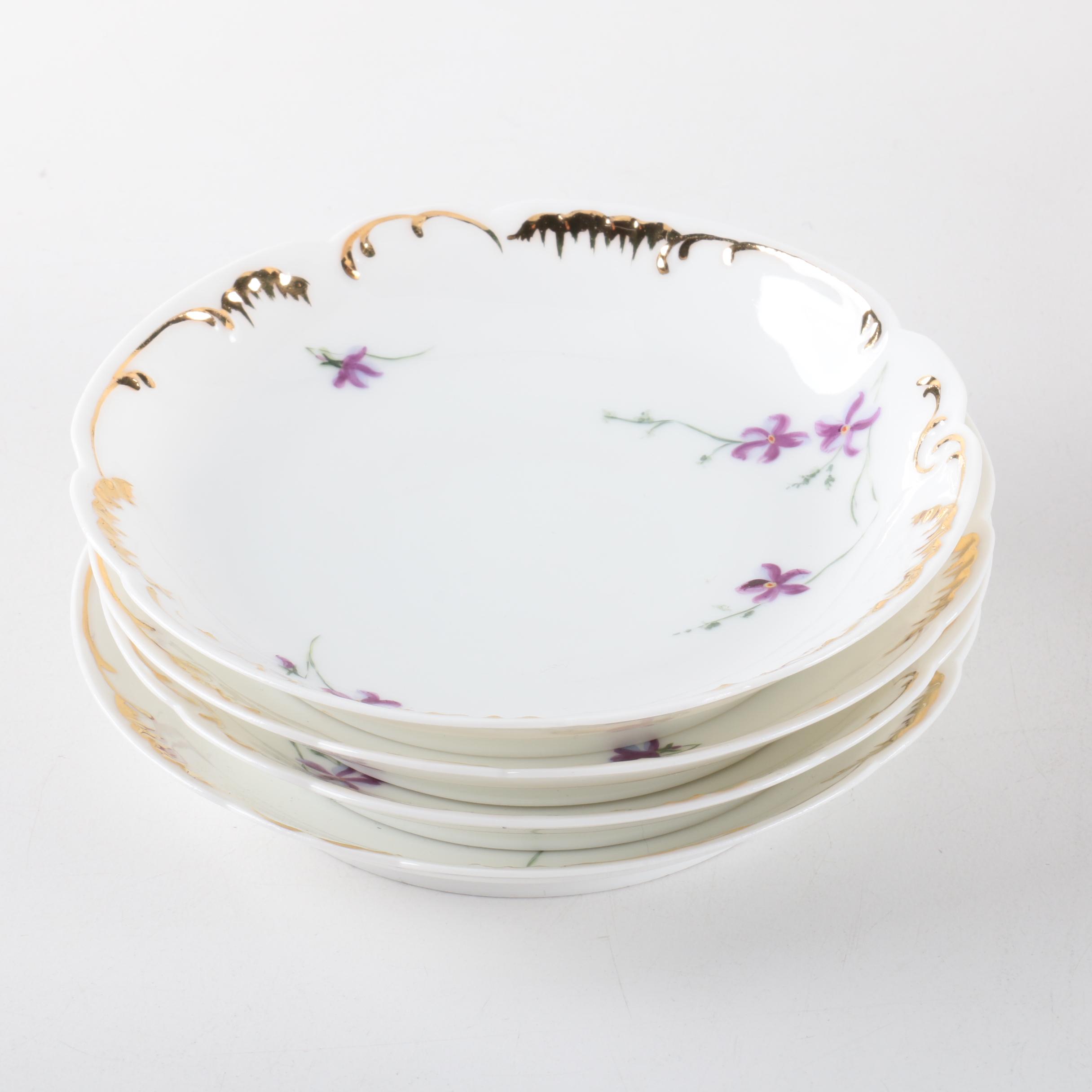 Antique Hand-painted Haviland Limoges Porcelain Tableware