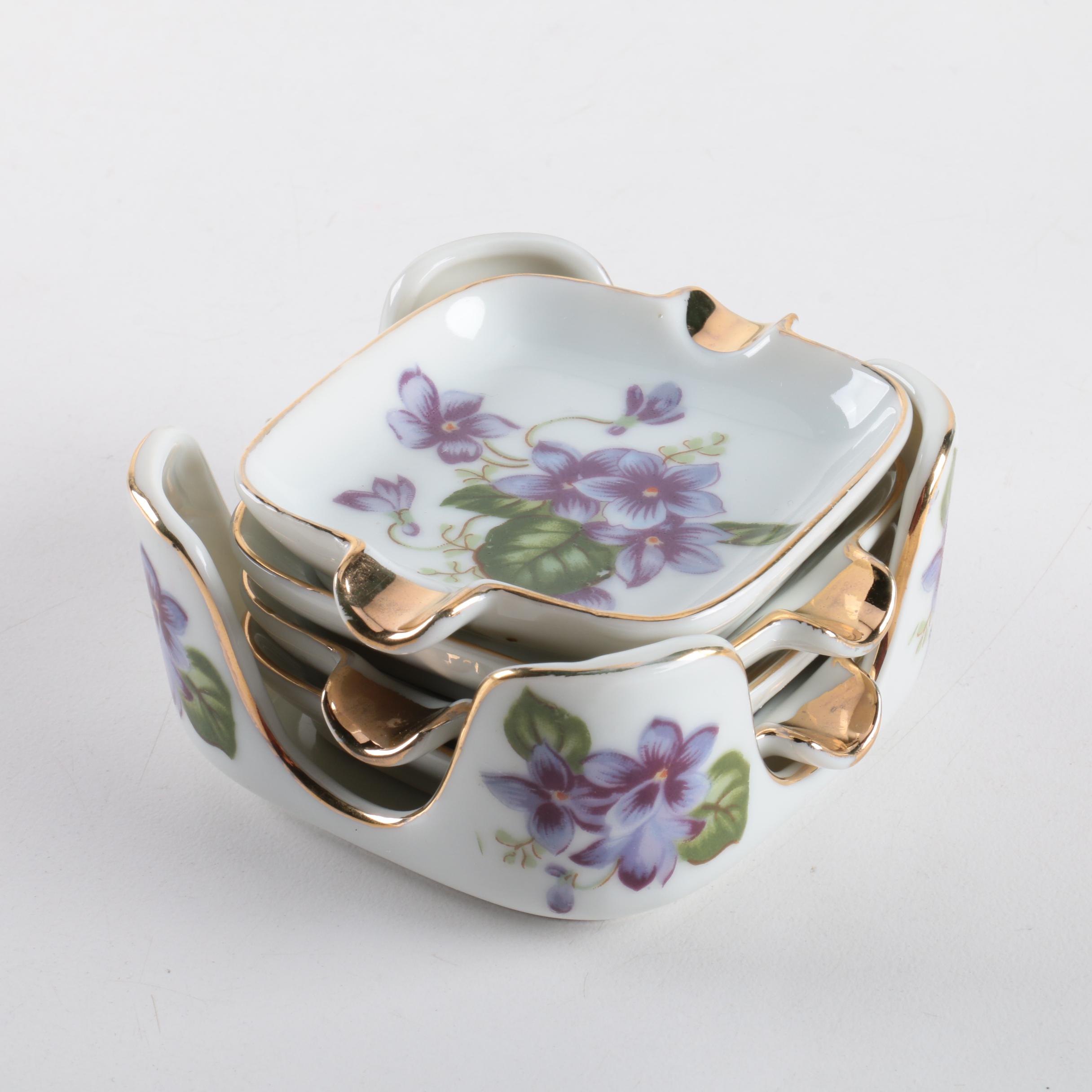 Antique Hand-painted Haviland Limoges Porcelain Tableware