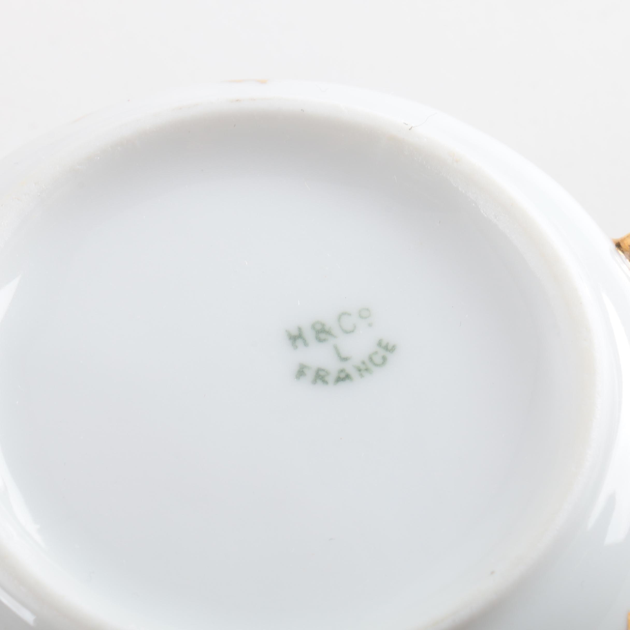 Antique Hand-painted Haviland Limoges Porcelain Tableware