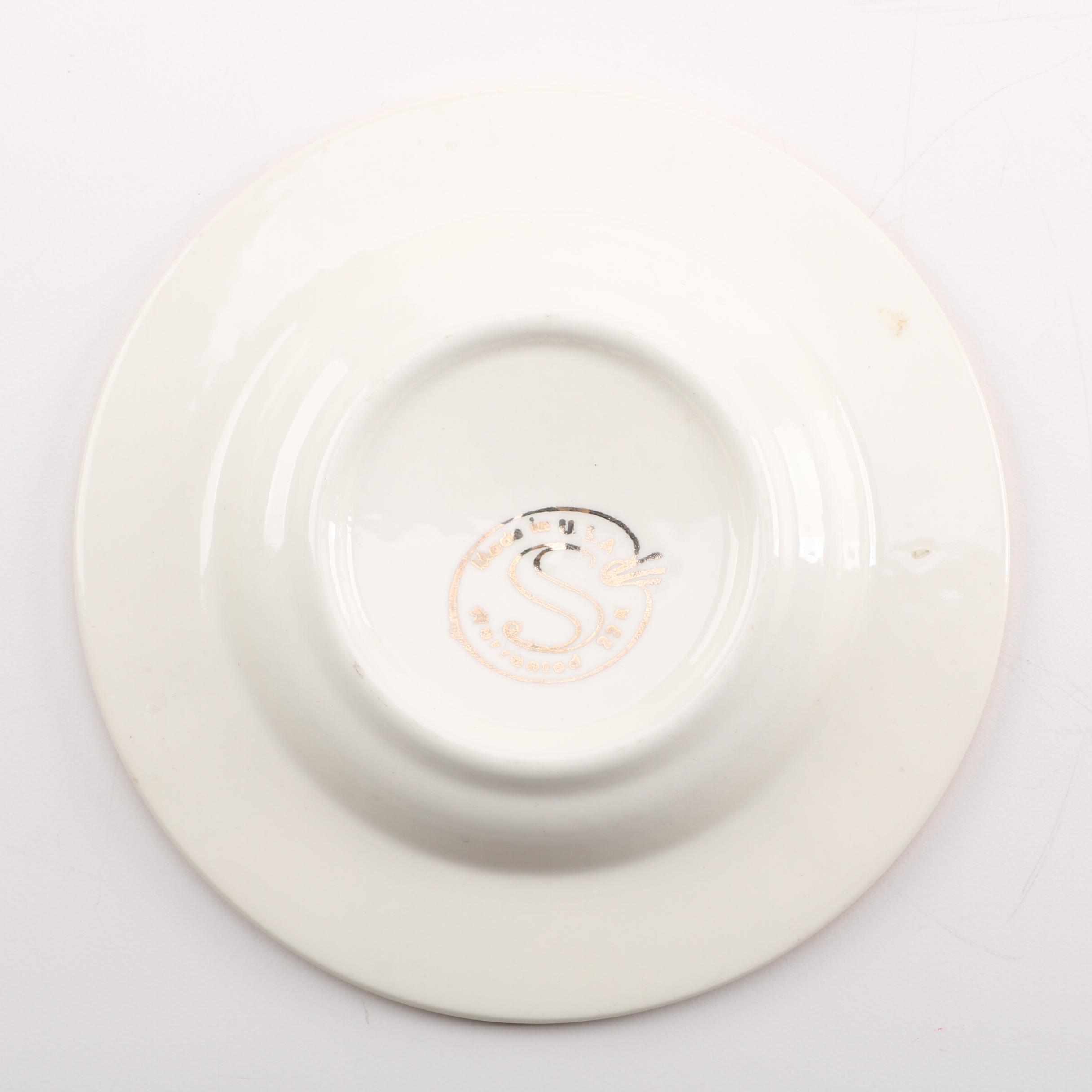 Vintage Mid-Atlantic Shriners Ash Receivers