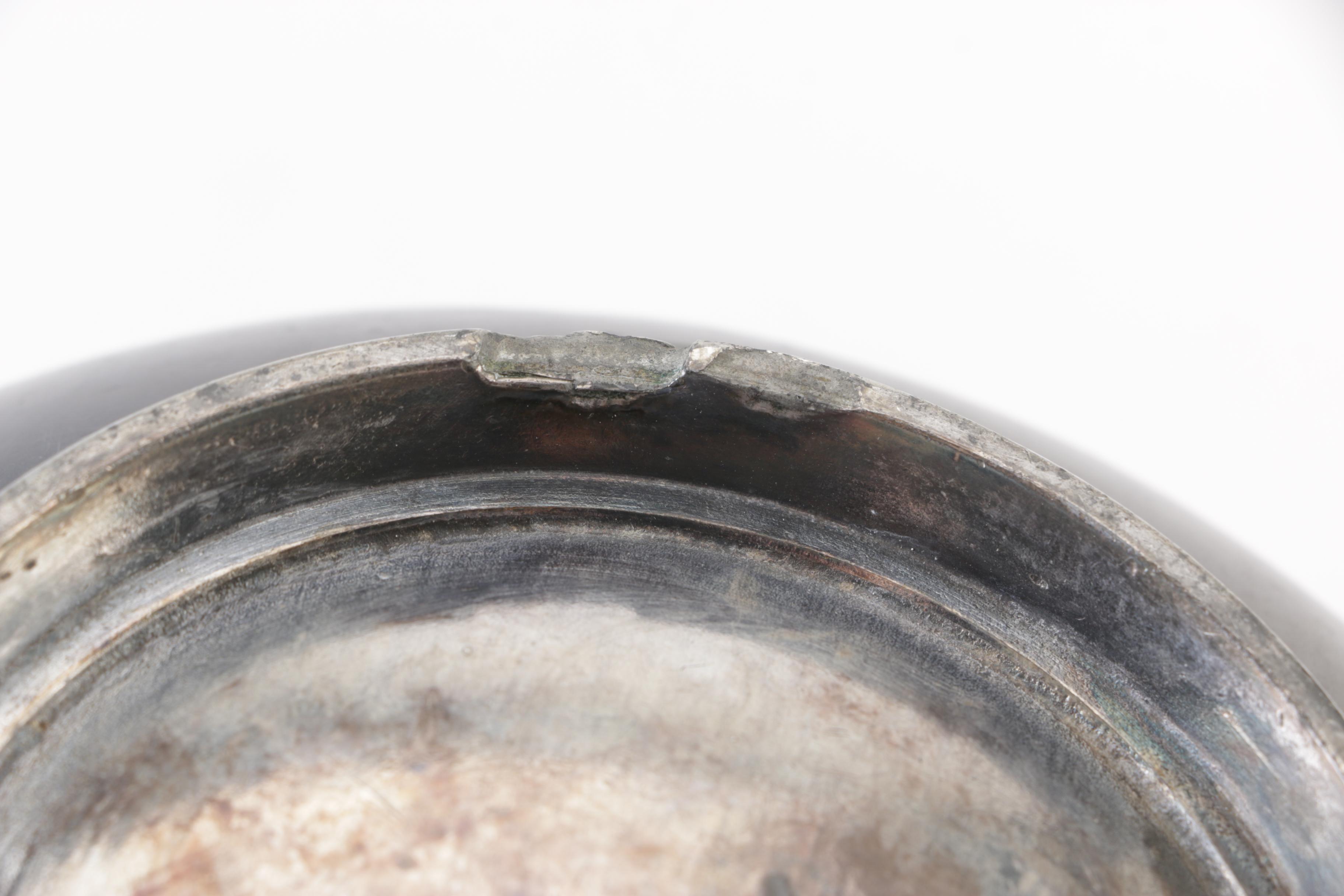 E.G. Webster & Son Silver Plate Teapot and Other Silver Plate Serveware