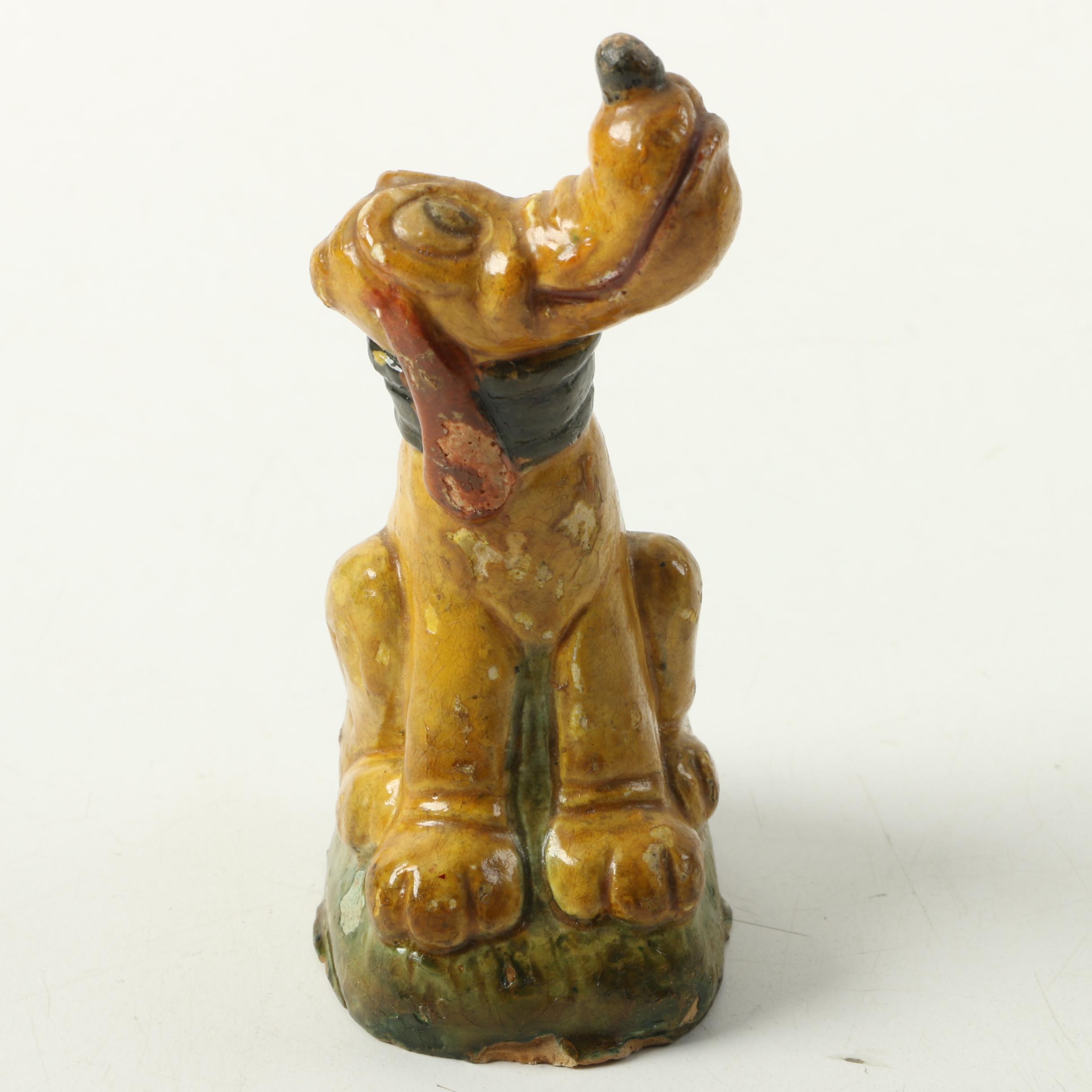 Ceramic Disney Figurines "Bambi" "Thumper" and "Pluto"