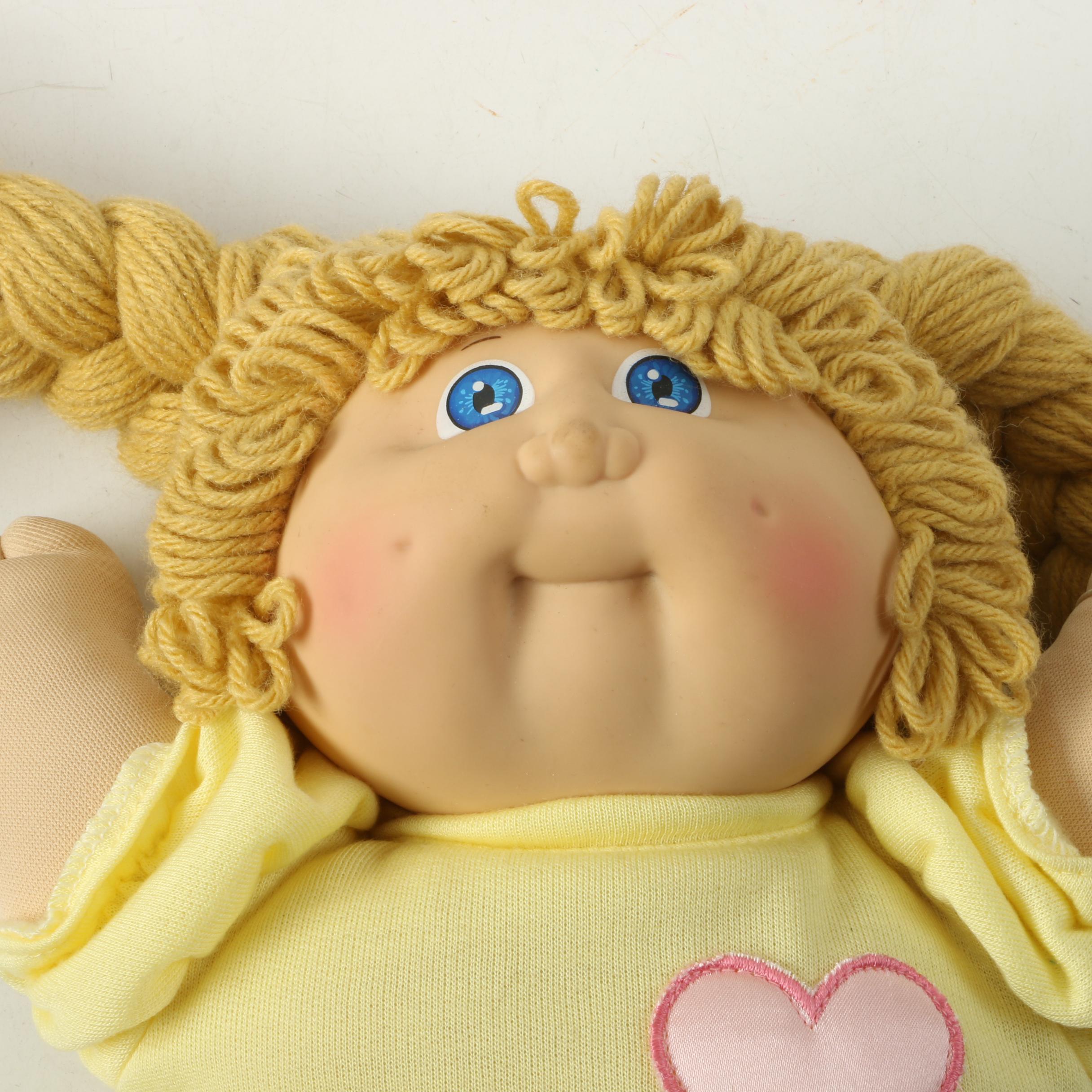 1985 Coleco "Cabbage Patch Kids" Doll with Papers