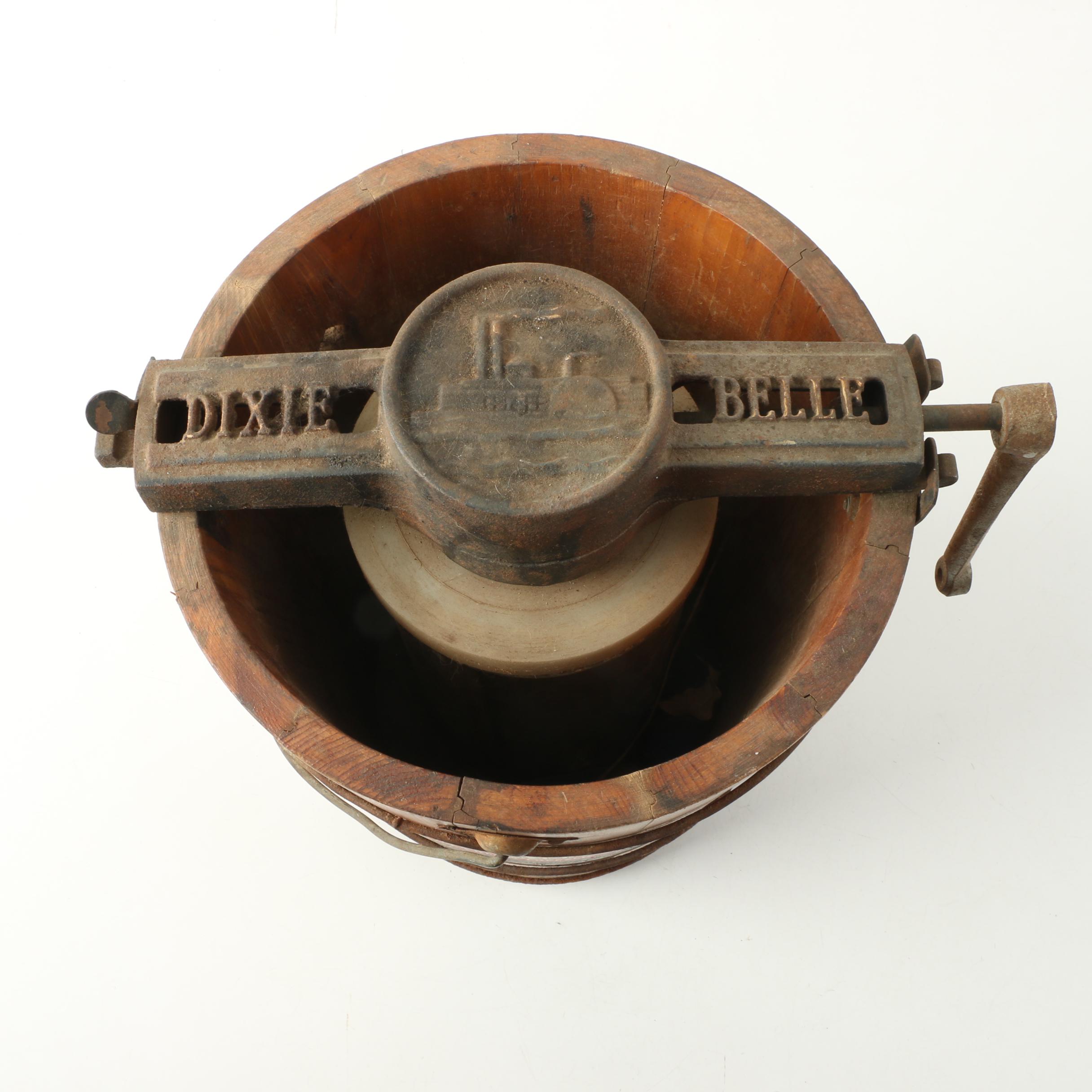 Dixie Belle Ice Cream Freezer