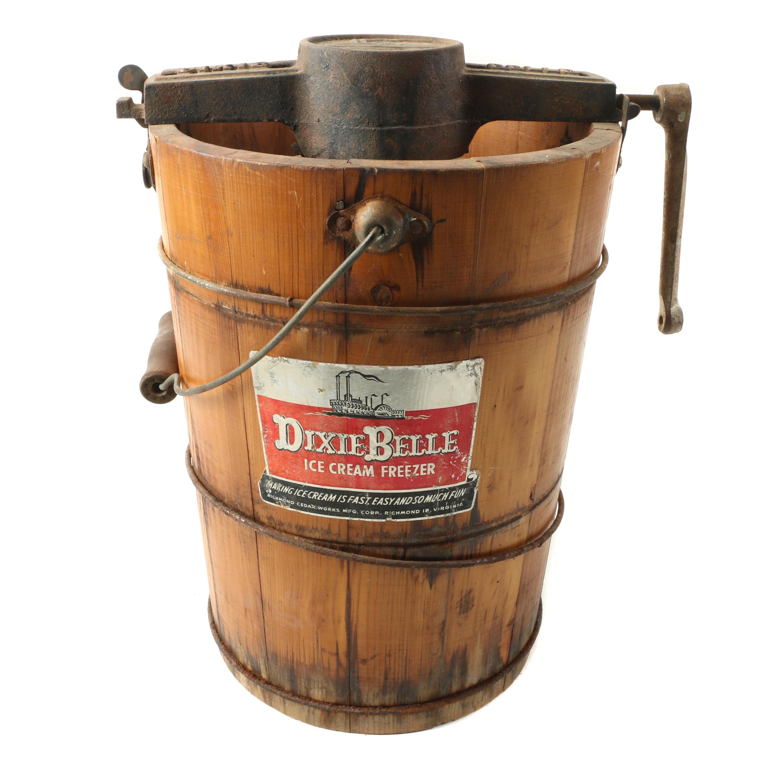 Dixie Belle Ice Cream Freezer