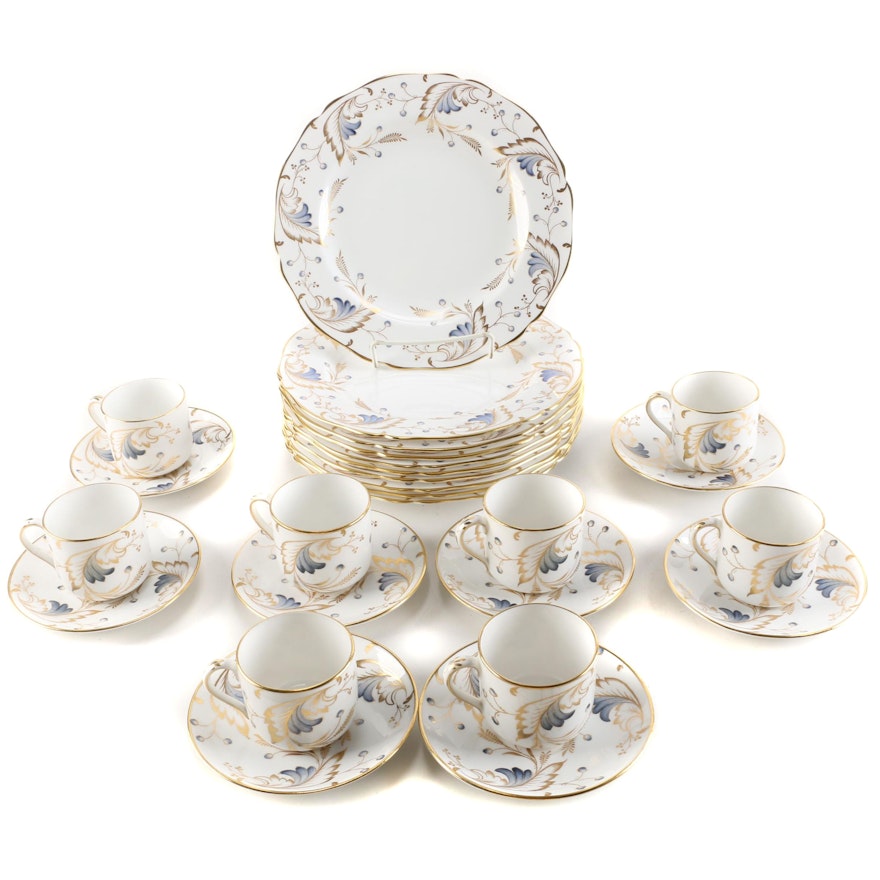 Grosvenor China "Royce" Dinnerware For Tiffany & Co.