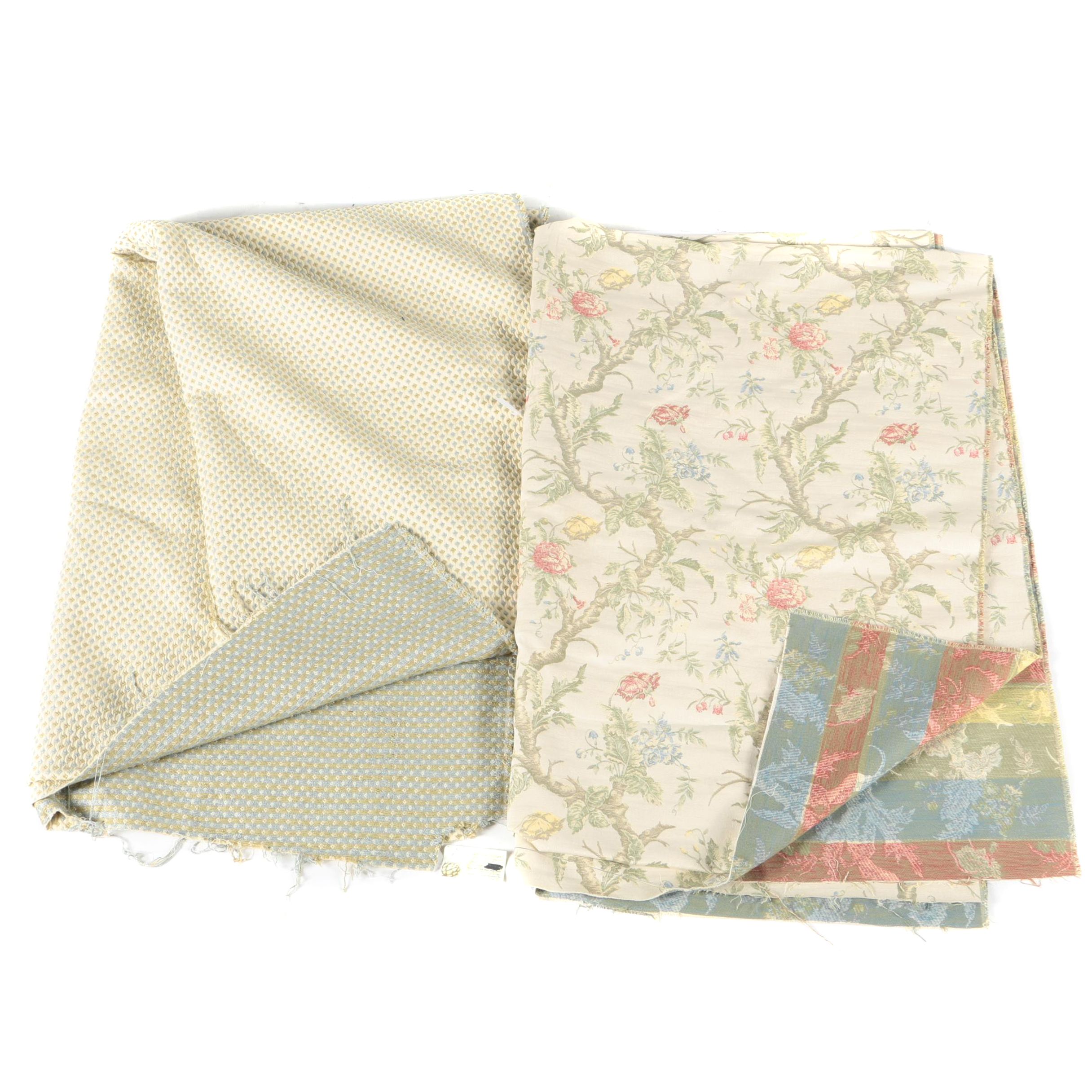 Upholstery Fabric Remnants EBTH