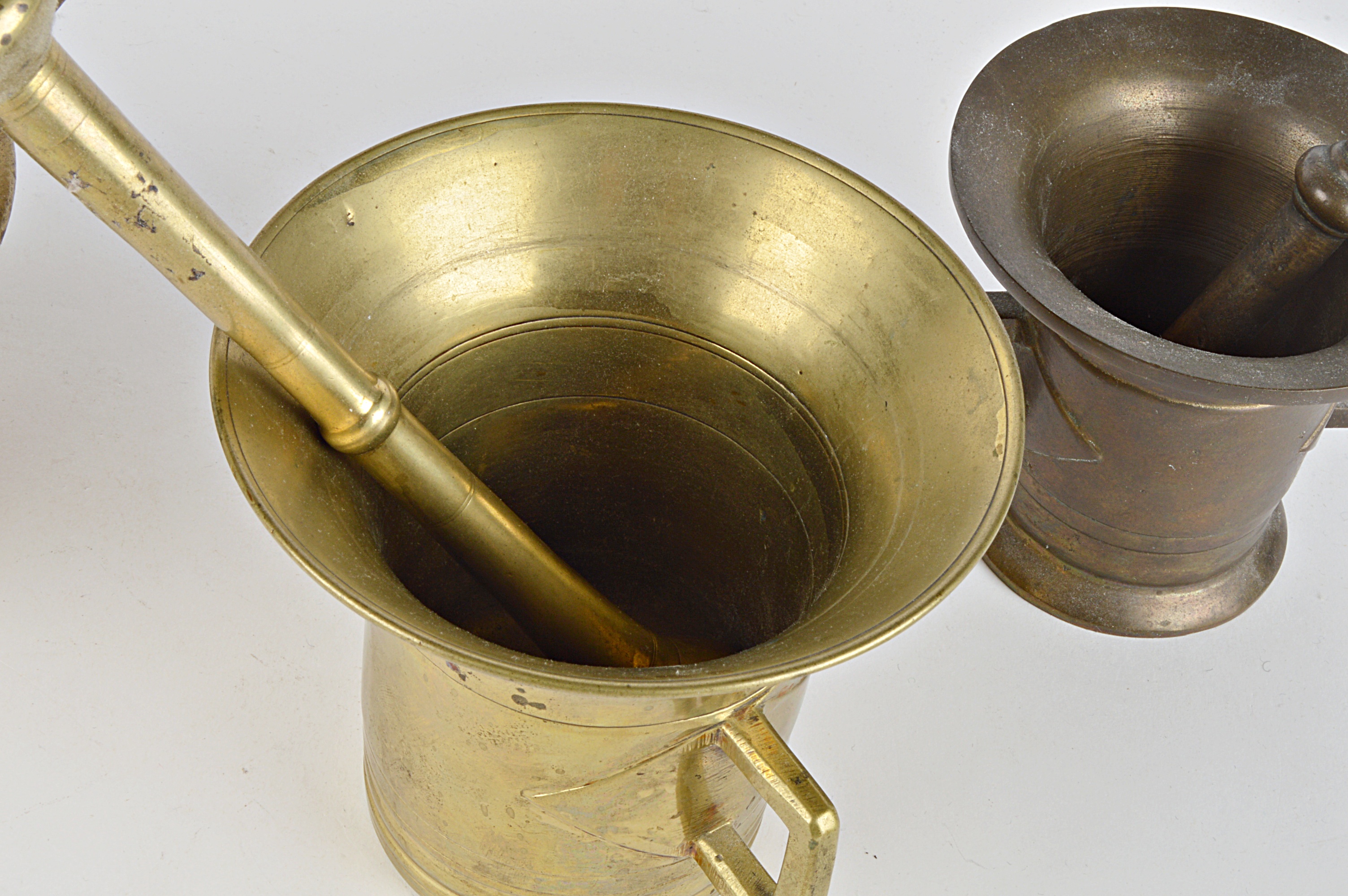 Vintage Alchemist Mortar and Pestles