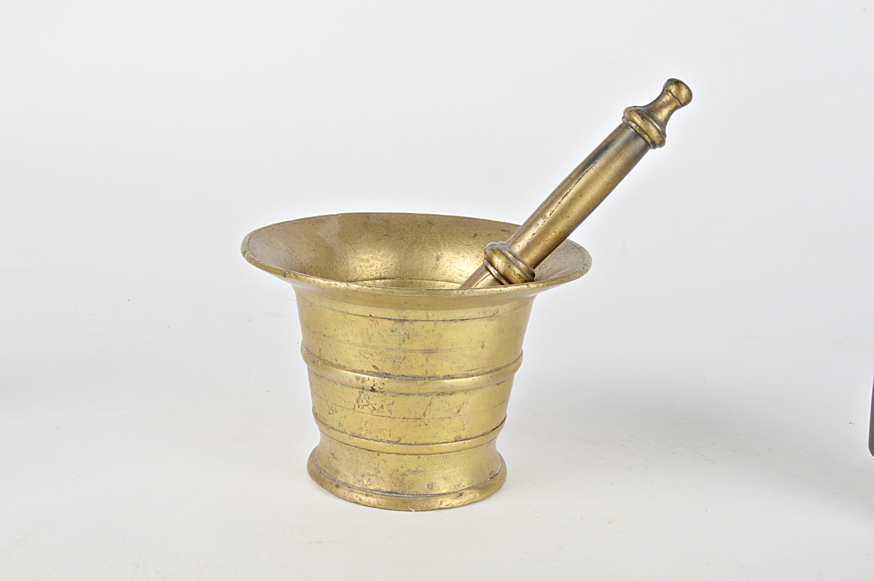 Vintage Alchemist Mortar and Pestles