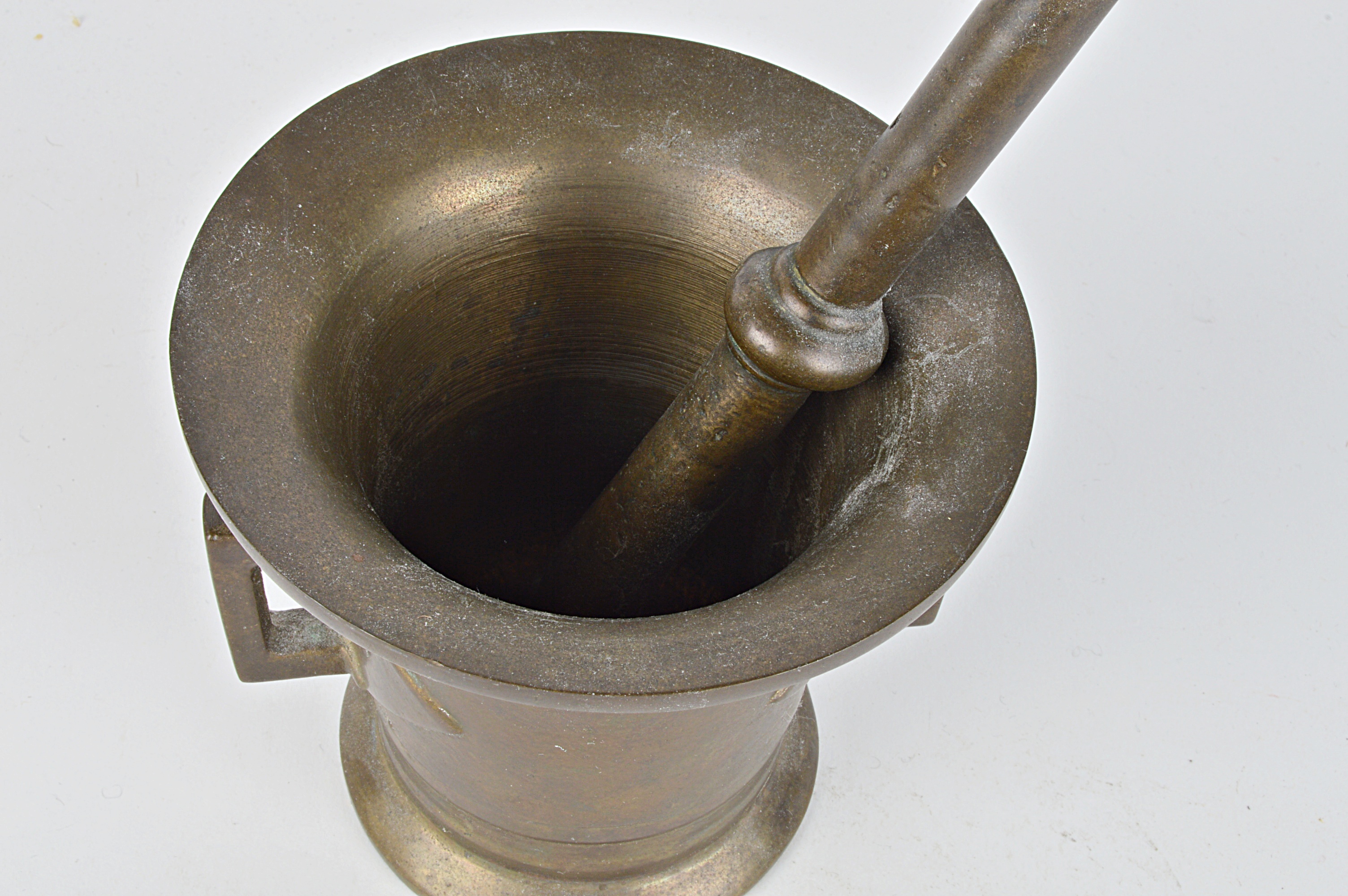 Vintage Alchemist Mortar and Pestles