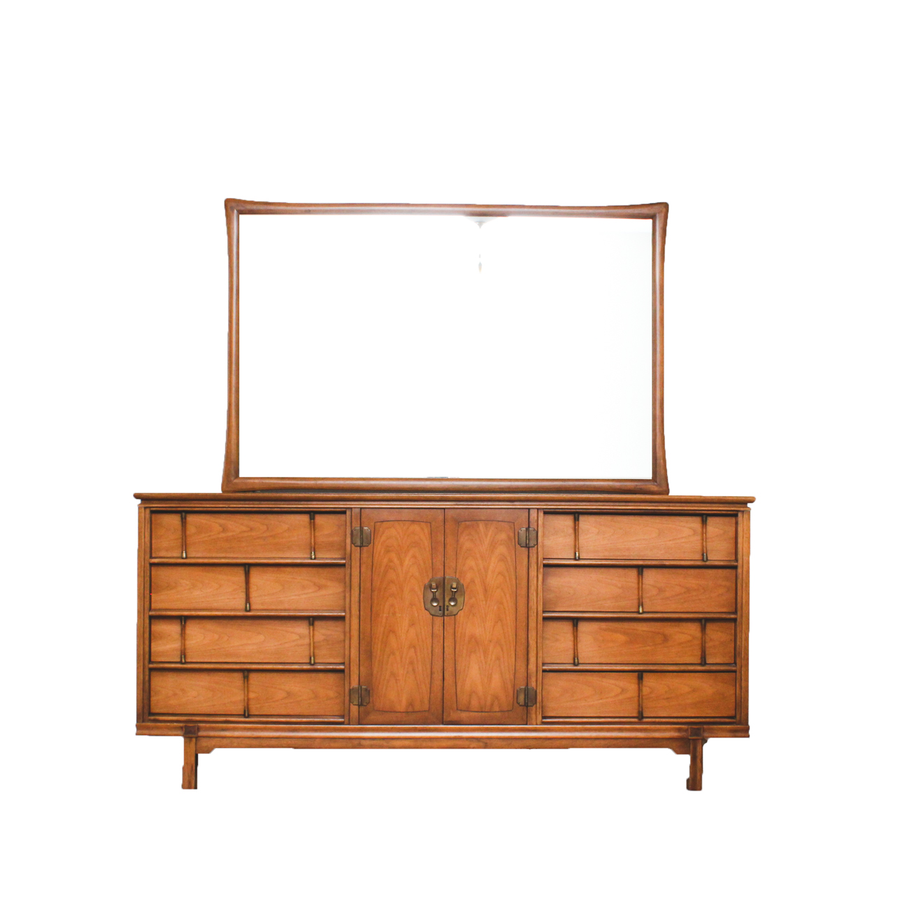 Mid Century Thomasville "Tamerlane" Dresser with Mirror