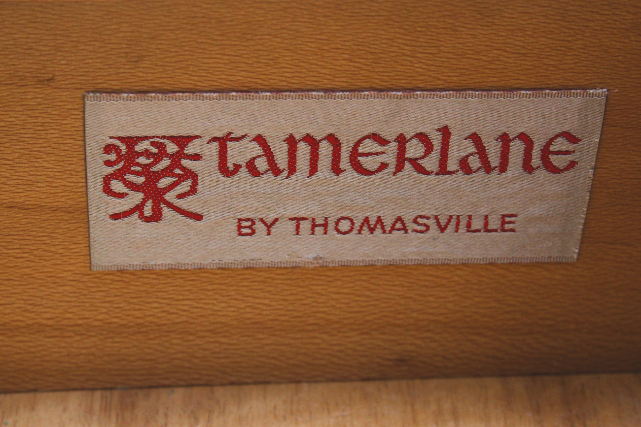 Mid Century Thomasville "Tamerlane" Dresser with Mirror