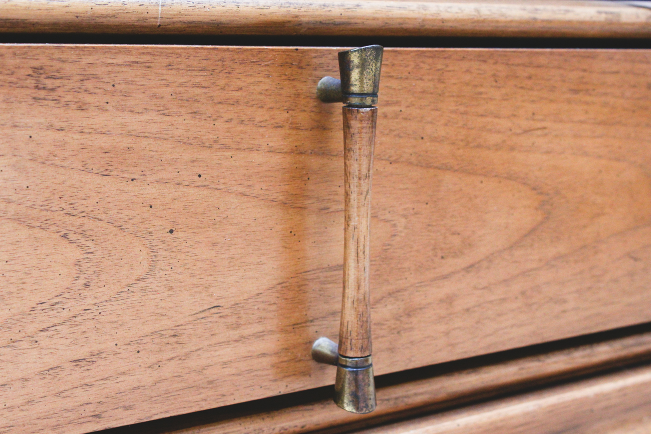 Mid Century Thomasville "Tamerlane" Dresser with Mirror