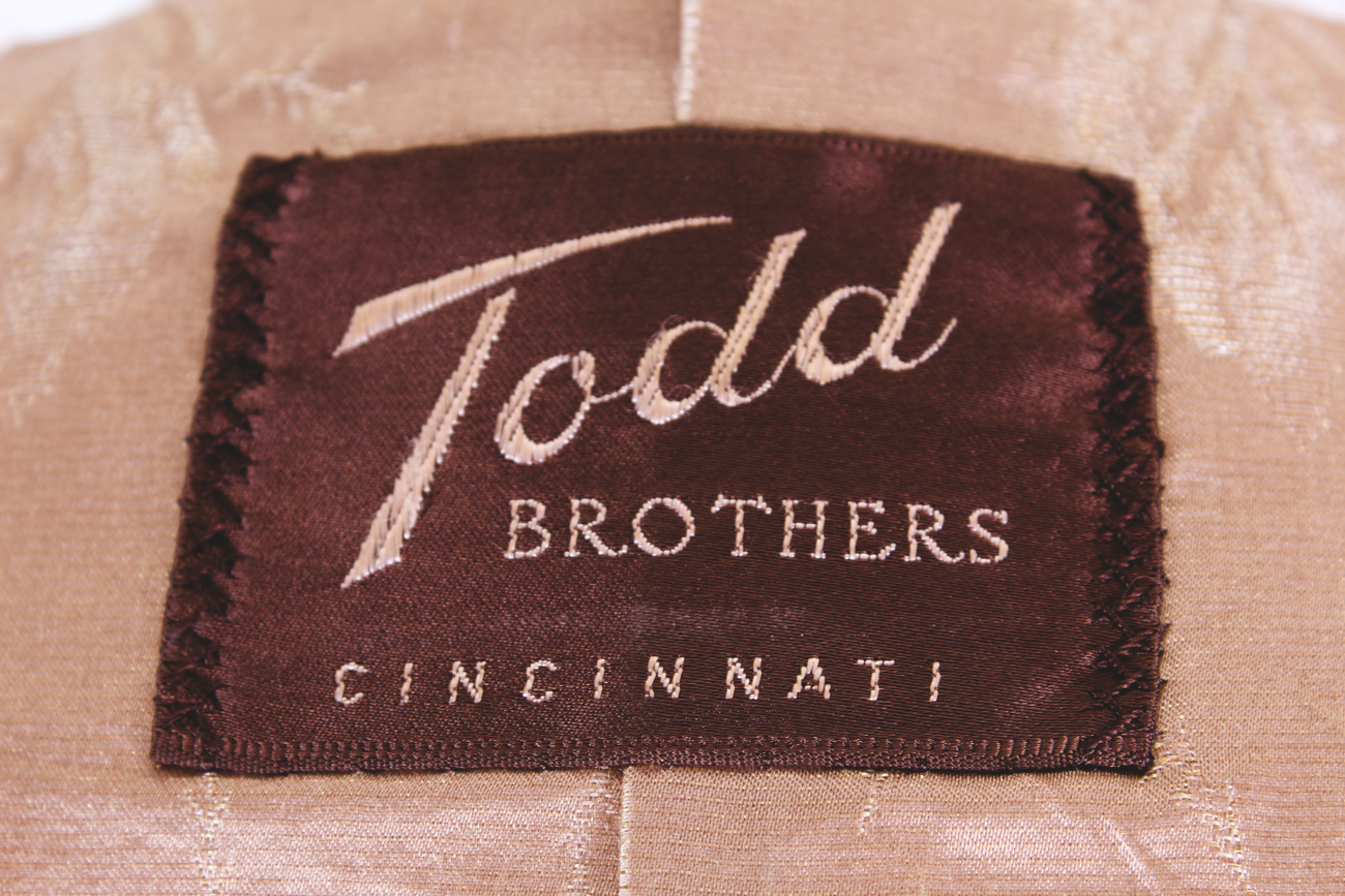 Vintage Todd Brothers Mink Fur Capelet