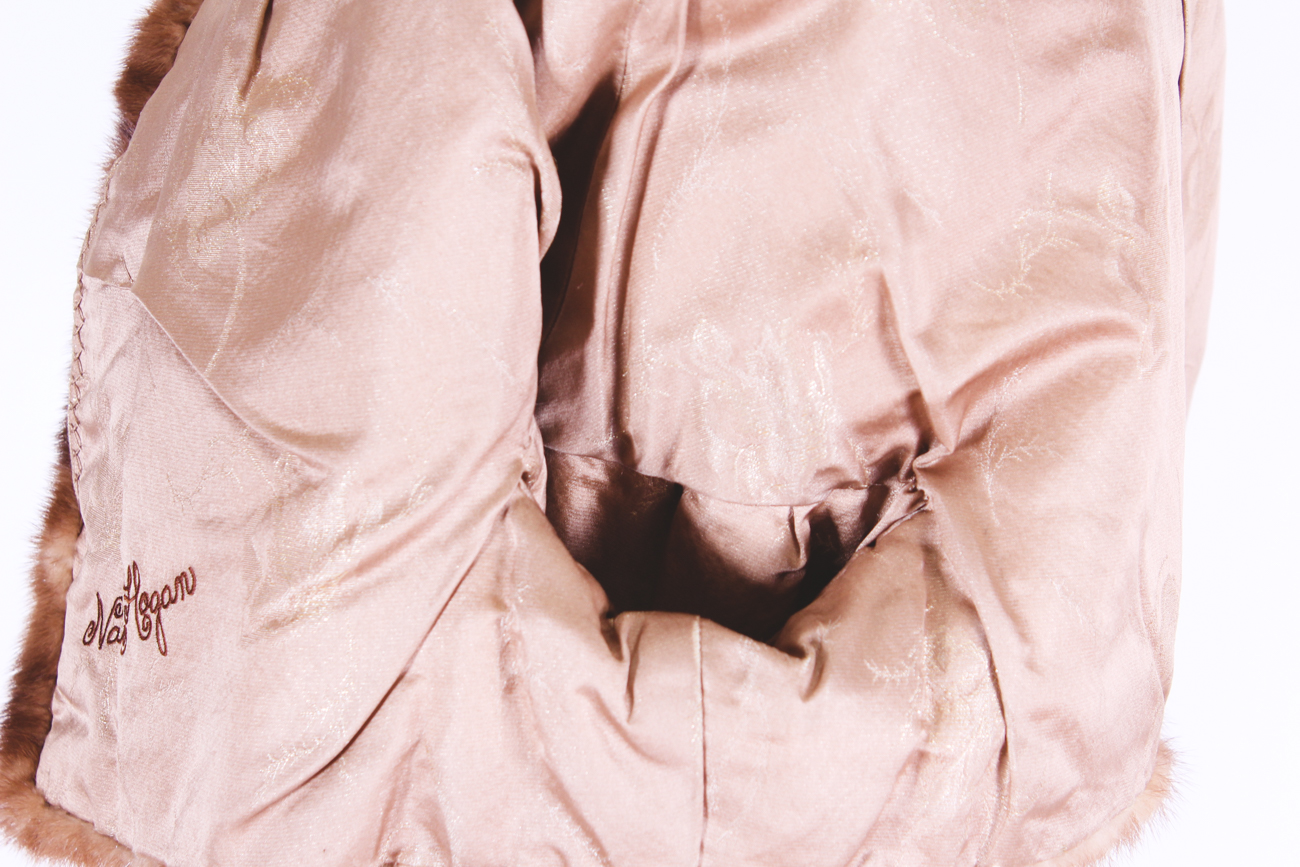 Vintage Todd Brothers Mink Fur Capelet